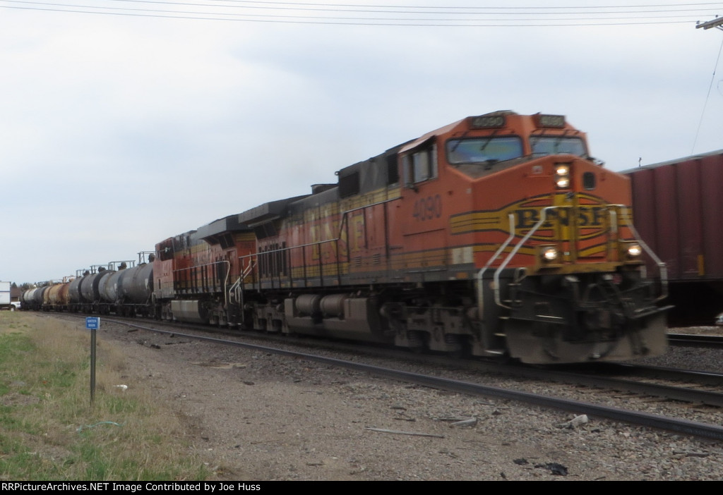 BNSF 4090 West